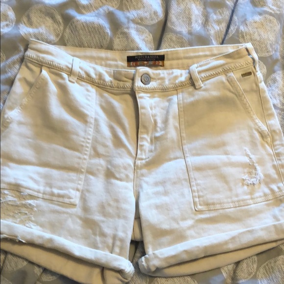 Scotch and soda denim shorts - Picture 1 of 5